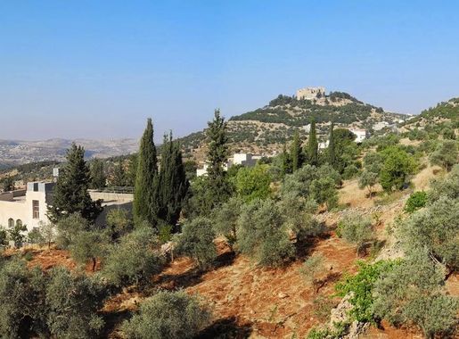 File:01 Ajloun Castle Circuit - Panorama - panoramio.jpg - Wikimedia Commons