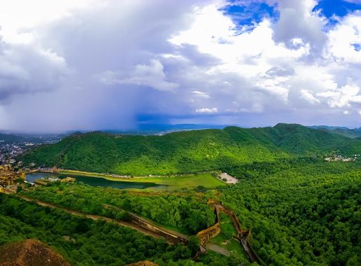 File:Beautiful nature scenery from jaigarh fort Jaipur.jpg - Wikimedia  Commons