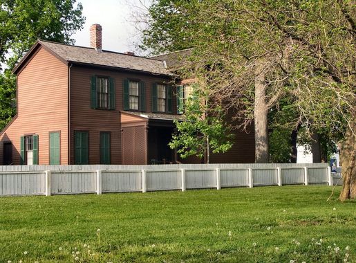 Dean House - Lincoln Home National Historic Site (U.S. National Park  Service)