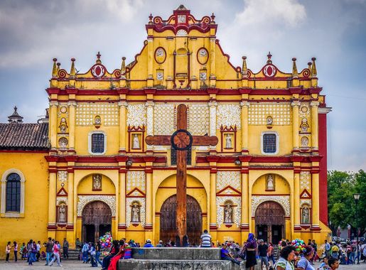 Archivo:Catedral de San Cristóbal de las Casas 1.jpg - Wikipedia, la  enciclopedia libre