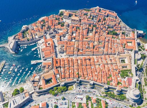 File:A view from above of the city wall of Dubrovnik, Croatia  (48613148647).jpg - Wikimedia Commons