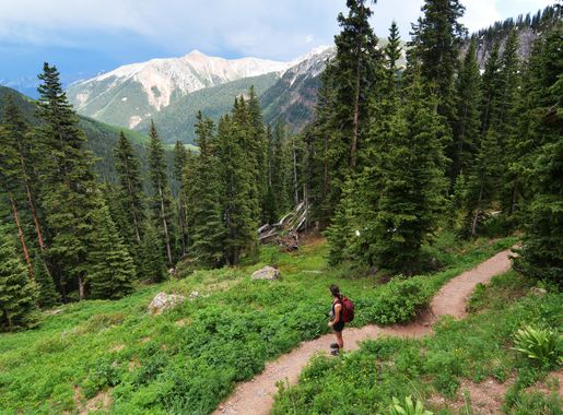 File:Hiking to the Ice Lakes. San Juan National Forest, Colorado.jpg -  Wikimedia Commons