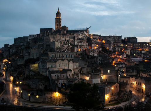 Sassi di Matera - Wikipedia