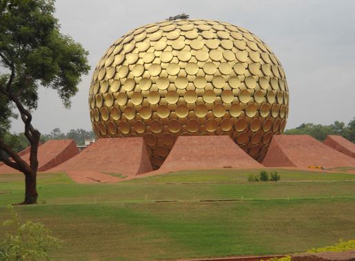 Free Images : structure, landmark, agriculture, spiritual, dome, ecosystem,  auroville, ashram, pondicherry, matri mandir 4000x3000 - - 902054 - Free  stock photos - PxHere