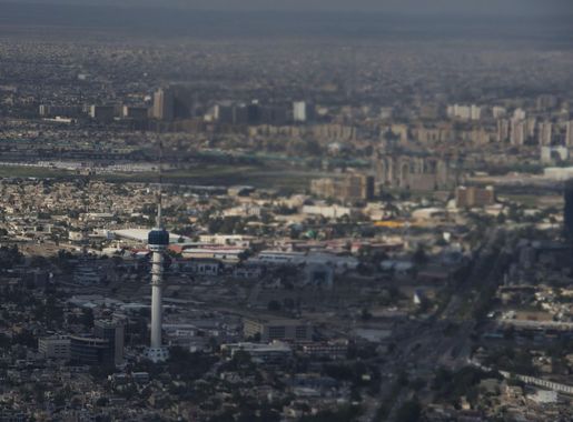 Baghdad Overflight