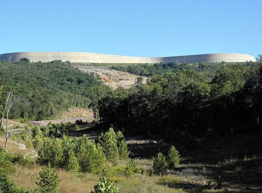 File:Taum Sauk Reservoir from scour-089.jpg - Wikimedia Commons