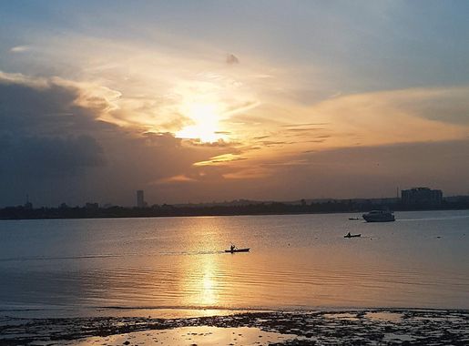 File:Gone Sunset Fishing.jpg - Wikimedia Commons