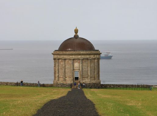 File:Northern Ireland - Mussenden Temple Downhill Castlerock Co.  Londonderry - 20190820171234.jpg - Wikimedia Commons