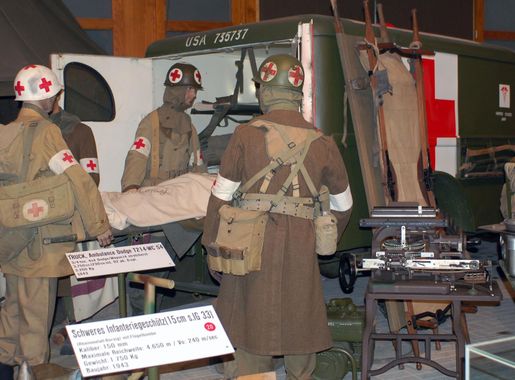 National Museum of Military History in Diekirch brings history alive >  Spangdahlem Air Base > Display