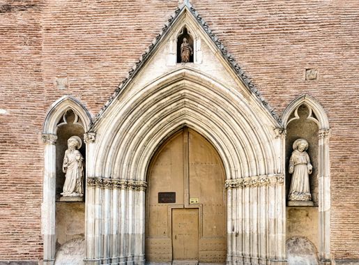 File:31 - Église Notre-Dame du Taur - Facade - Portail.jpg - Wikimedia  Commons