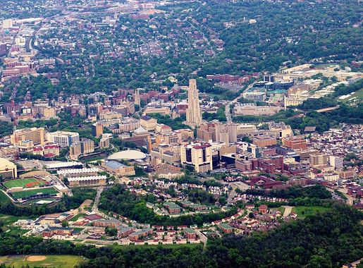 File:Oakland (Pittsburgh) from the air.jpg - Wikimedia Commons