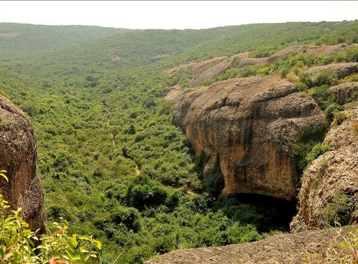 File:Gudiyam Cave Top View.jpg - Wikimedia Commons