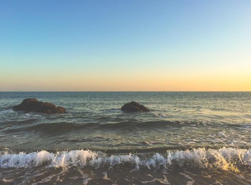 Free Images : beach, sea, coast, sand, rock, ocean, horizon, sunrise,  sunset, sunlight, morning, shore, dawn, dusk, bay, body of water, cape,  wind wave 3188x2391 - - 7208 - Free stock photos - PxHere