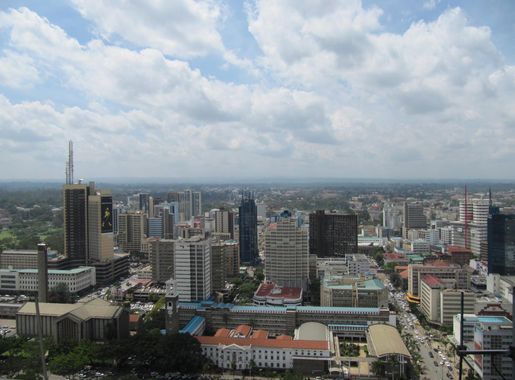 File:Nairobi, view from KICC.JPG - Wikimedia Commons