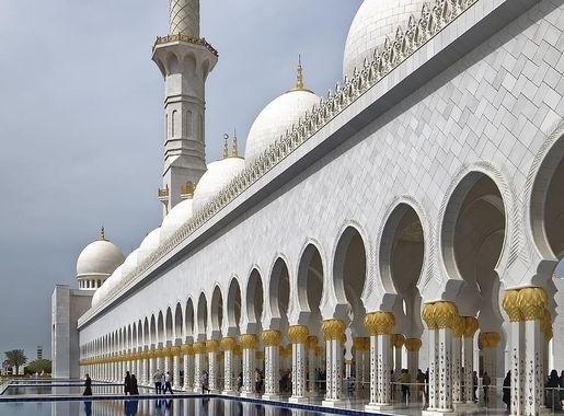 HD wallpaper: u a e, abu dhabi, sheikh zayed grand mosque, minaret,  architecture | Wallpaper Flare