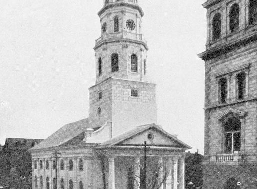 File:St. Michael's Episcopal Church, Charleston, South Carolina (1919).jpg  - Wikimedia Commons