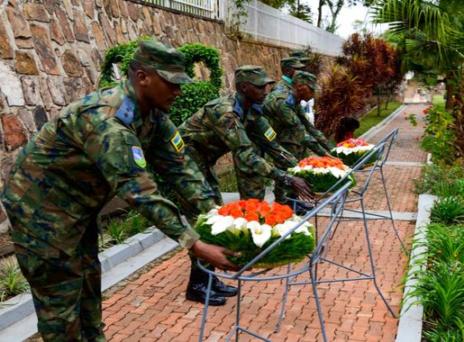 African Partnership Flight Rwanda participants visit Rwandan Genocide  Memorial > Royal Air Force Mildenhall > RAF Mildenhall News