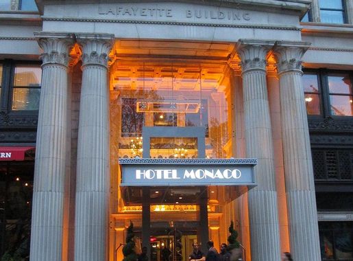 File:Lafayette Building Hotel Monaco 433 Chestnut Street entrance.jpg -  Wikimedia Commons
