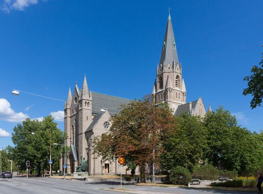 File:Olaus Petri kyrka, Örebro.jpg - Wikimedia Commons