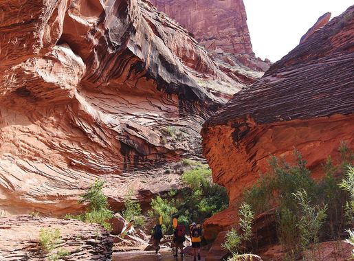 File:Hiking out Coyote Gulch. Grand Staircase-Escalante, Utah  (34484619493).jpg - Wikimedia Commons