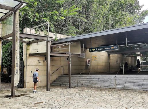 File:CC19 DT9 Botanic Gardens Exit A 20200910 194708.jpg - Wikimedia Commons