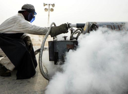 Cryogenics helps pilots breathe easy across AOR > Air Combat Command >  Article Display