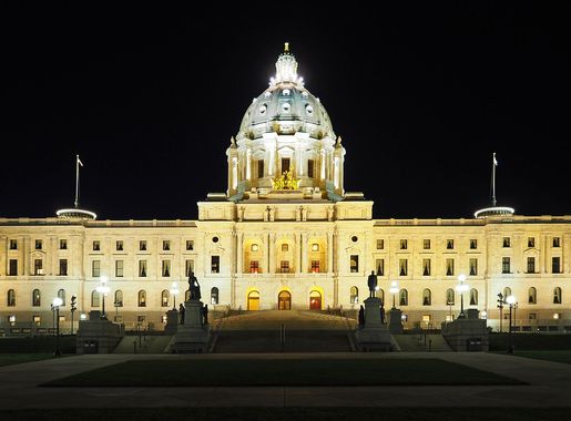 File:Minnesota State Capitol night.jpg - Wikimedia Commons