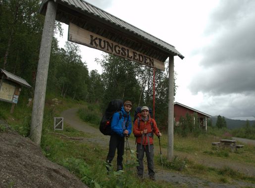 File:Kungsleden start in Hemavan.jpg - Wikimedia Commons
