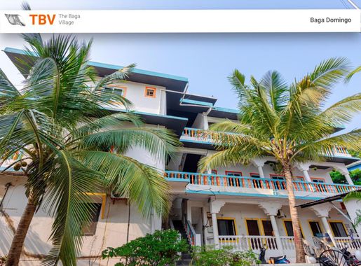 The Baga Domingo-Tbv Hotel Resort: Best Prices & Reviews | About Goa hotels