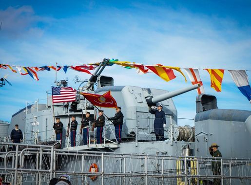 National Parks of Boston Hosts Pearl Harbor Remembrance Day in Charlestown  Navy Yard - Boston National Historical Park (U.S. National Park Service)
