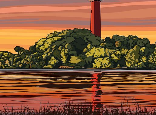 File:Jupiter Inlet Lighthouse Outstanding Natural Area in Florida - Poster  (18858824315).jpg - Wikimedia Commons