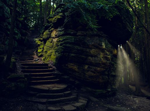 File:Rock Staircase along the trail at Virginia Kendall Ledges within Cuyahoga  Valley National Park.jpg - Wikimedia Commons