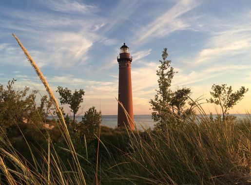 File:Little Sable Lighthouse at Sunset.jpg - Wikipedia