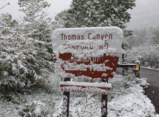 File:2014-06-17 08 21 09 Snow in June on the sign for Thomas Canyon  Campground in Lamoille Canyon, Nevada.jpg - Wikimedia Commons