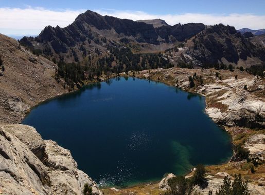 File:2013-09-18 12 31 14 View of Liberty Lake from about 10380 feet along  the Ruby Crest National Recreation Trail in Kleckner Canyon, Nevada.jpg -  Wikimedia Commons
