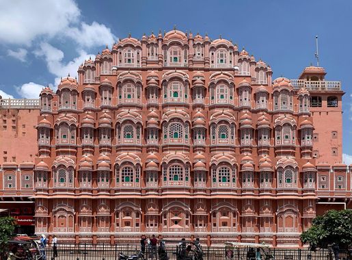 File:East facade Hawa Mahal Jaipur from ground level (July 2022) - img  01.jpg - Wikimedia Commons