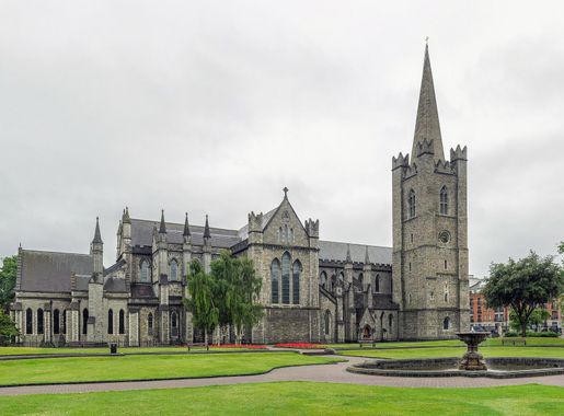 File:St Patrick's Cathedral Exterior, Dublin, Ireland - Diliff.jpg -  Wikipedia
