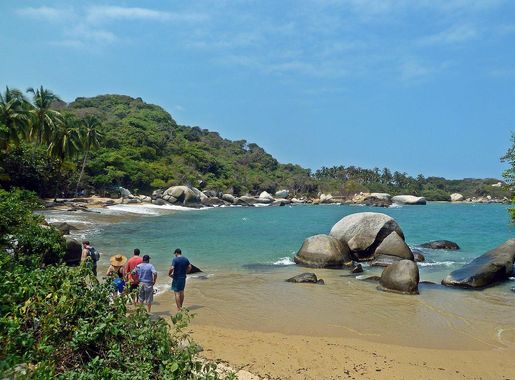 File:111 Tayrona National Park Colombia.JPG - Wikimedia Commons