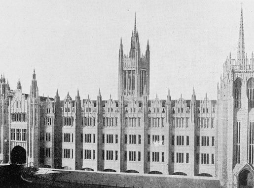 File:Aberdeen, Marischal College, exterior Wellcome M0003141.jpg -  Wikimedia Commons