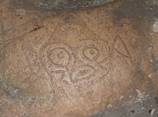 File:Taíno petroglyph in Los Haitises 01 by Line1.JPG - Wikimedia Commons