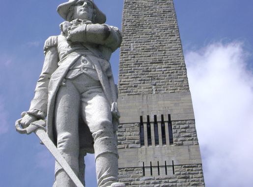 File:Seth Warner statue at Bennington Vermont.JPG - Wikimedia Commons
