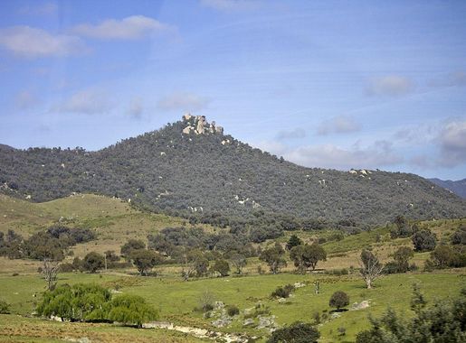 File:Gibraltar Peak and Gibraltar Creek in the foreground.jpg - Wikimedia  Commons