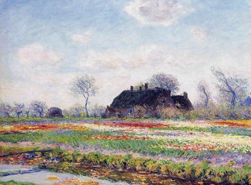 Bestand:Monet - Tulpenfelder in Sassenheim - 1886.jpg - Wikipedia