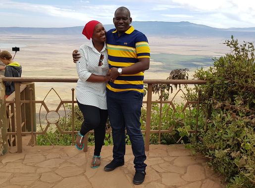 File:Ngorongoro Crater view point.jpg - Wikimedia Commons