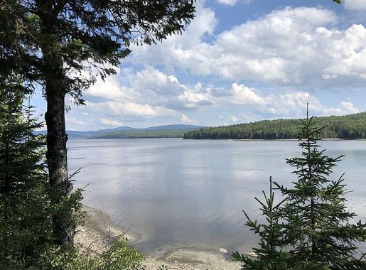 File:Lake Francis in Pittsburg, New Hampshire, August 2019.jpg - Wikimedia  Commons