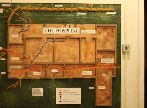 File:Layout of the hospital and the escape route.JPG - Wikimedia Commons