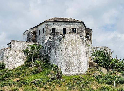 File:Fort Saint Anthony in Axim, Western Region, Ghana.jpg - Wikimedia  Commons