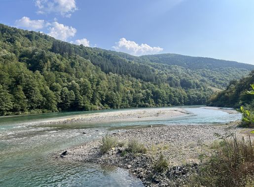 File:Drina River in Gradac, Foča, Bosnia and Herzegovina, 2024.jpg -  Wikipedia