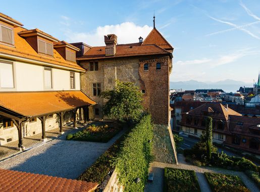 File:Building of the historical museum Lausanne, Switzerland.jpg -  Wikimedia Commons