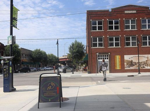 File:Tulsa's Black Wall Street in 2023.jpg - Wikimedia Commons